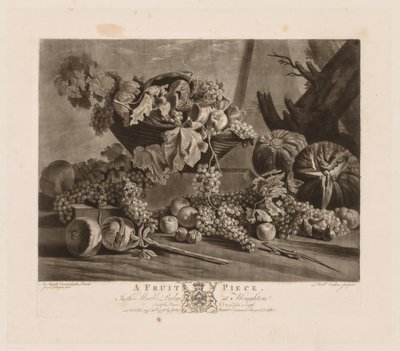 Hedelmäpala, 1776. tekijältä Richard Earlom