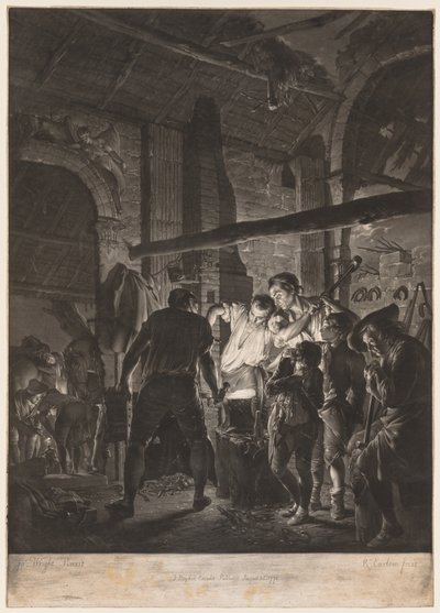 Seppä, 1771. tekijältä Richard Earlom