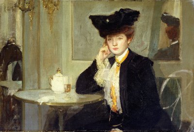Kahvilayhdistys tekijältä Richard Emil Miller