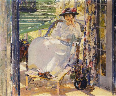 Aurinkohuoneessa tekijältä Richard Emil Miller