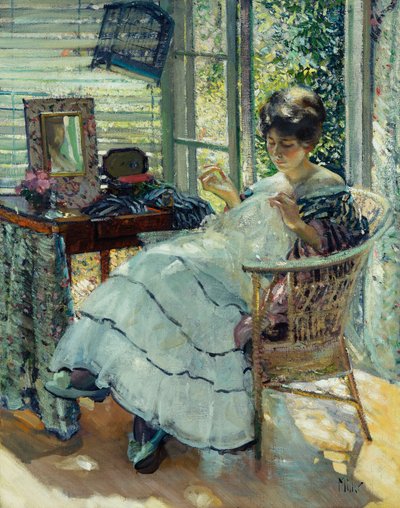 Ompelu tekijältä Richard Emil Miller