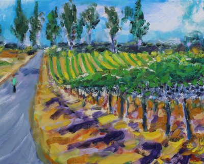 Kävely Wine Countyssa, Napassa, 2017 tekijältä Richard Fox