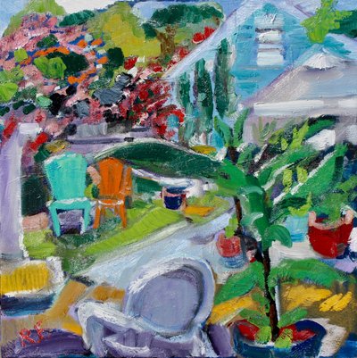 Takapiha, West Hollywood, 2018 tekijältä Richard Fox