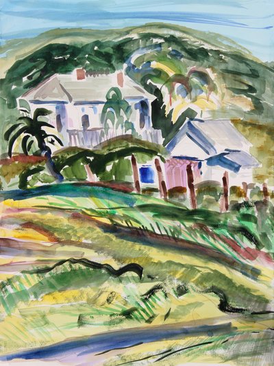 Maalaistalo lähellä Yountvilleä, 2019 tekijältä Richard Fox