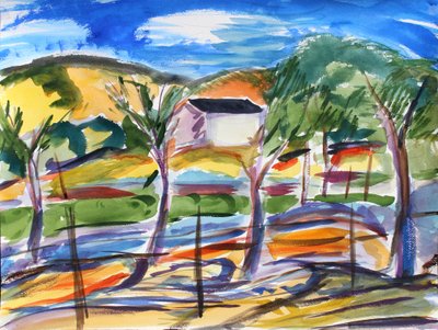 Field and Lonely House, 2019 tekijältä Richard Fox