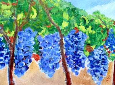 Grapes on the Vine, 2017 tekijältä Richard Fox