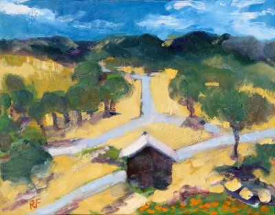 Leikkaavat tiet, Atlas Peak, 2019 tekijältä Richard Fox