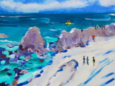 Monterey Cove, 2017 tekijältä Richard Fox