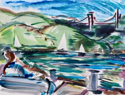 Purjeveneet, Tiburon, 2017 tekijältä Richard Fox