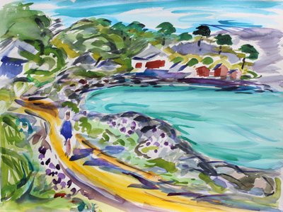 Kävely, Tiburon, 2020 tekijältä Richard Fox