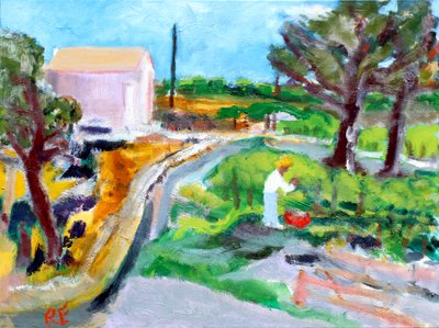 Viinitarhan hoito, 2017 tekijältä Richard Fox