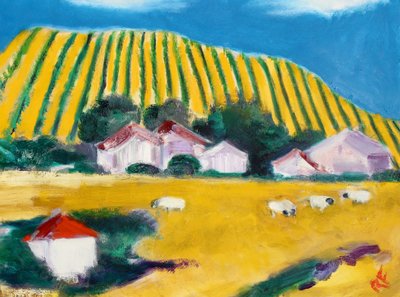 The Hills Have Vines, Napa, 2017 tekijältä Richard Fox