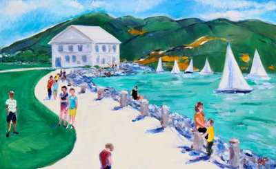 Tiburon, 2017 tekijältä Richard Fox