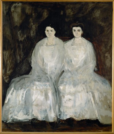 Die Schwestern (öljy kankaalle) tekijältä Richard Gerstl