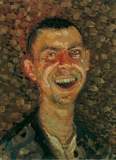 Omakuva, nauraa tekijältä Richard Gerstl