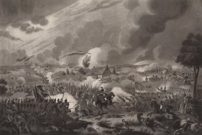 Waterloon taistelu, 18. kesäkuuta 1815, 1817 1909 tekijältä Richard Gibson Reeve