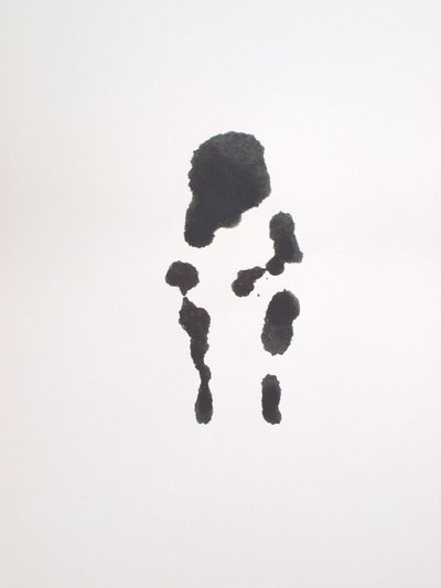Nimetön, 2010 (monotypia) tekijältä Richard Green