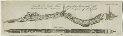 Lichfield - Varsijousikahva: kaiverrus ja [c 1784] (painettu) tekijältä Richard Greene