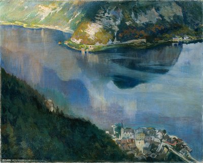 Hallstatt järvi tekijältä Richard Harlfinger