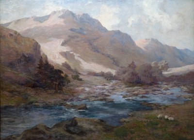 Upper Eskdale, noin 1918 tekijältä Richard Hesketh