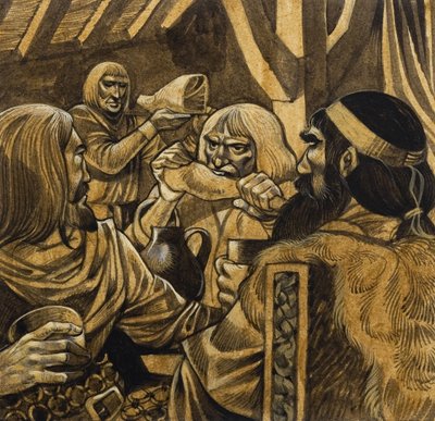 Balin huomauttaa Garlon tekijältä Richard Hook