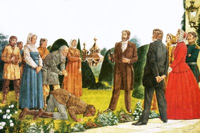 Maaorjien vapauttaminen Venäjällä tekijältä Richard Hook