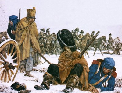 Napoleonin vetäytyminen Moskovasta tekijältä Richard Hook