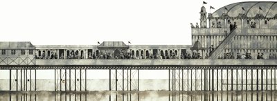 Seaside Story: Kaikki hauskuus laiturilla tekijältä Richard Hook