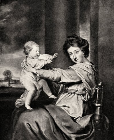 Caroline, Marlboroughin herttuatar ja tytär, 1900-luku tekijältä Richard Houston