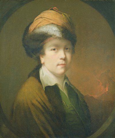 Joseph Wright Derbystä, n. 1774–1776 tekijältä Richard Hurleston