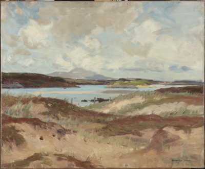 Anglesey (öljy kankaalle) tekijältä Richard Jack