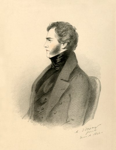 Amiraali Rous, 1842. tekijältä Richard James Lane
