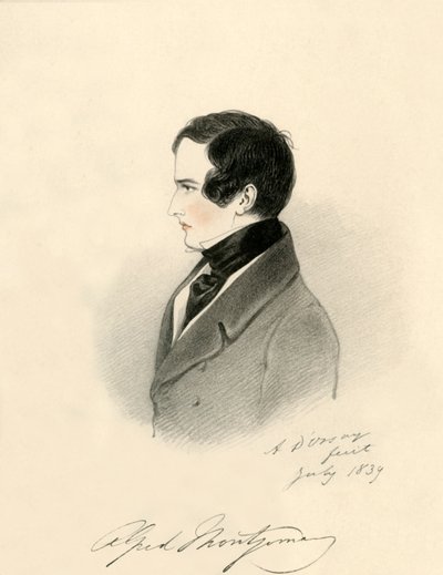 Alfred Montgomery, 1839. tekijältä Richard James Lane