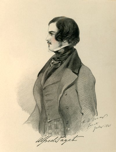 Alfred Paget, 1841. tekijältä Richard James Lane