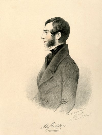 August Villiers, 1841. tekijältä Richard James Lane