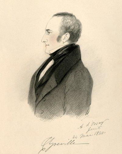 Charles Greville, 1840. tekijältä Richard James Lane