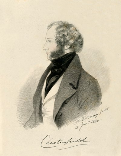 Chesterfield, 1840. tekijältä Richard James Lane