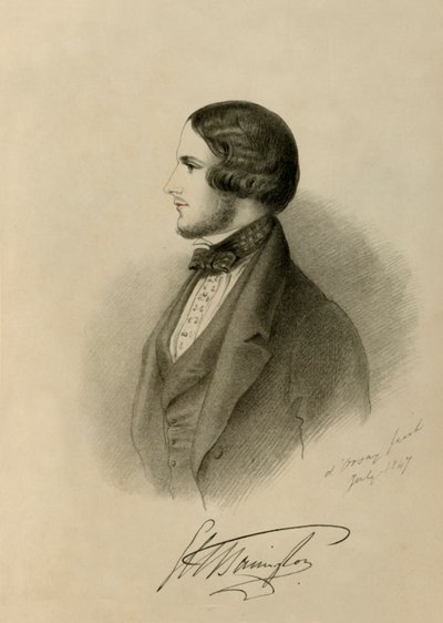 George Barrington, 1847. tekijältä Richard James Lane