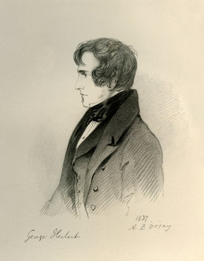 George Herbert, 1837. tekijältä Richard James Lane