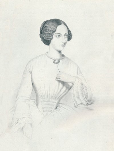 Johanna Wagner, 1852 tekijältä Richard James Lane