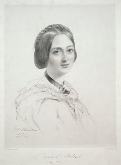 Lady Elizabeth Herbert tekijältä Richard James Lane