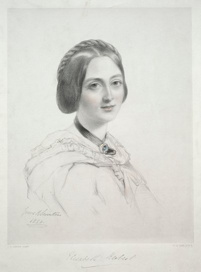 Lady Elizabeth Herbert. tekijältä Richard James Lane