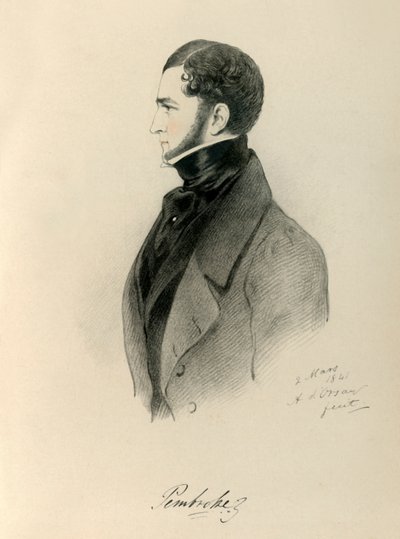 Pembroke, 1841. tekijältä Richard James Lane