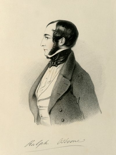 Ralph Osborne, 1846. tekijältä Richard James Lane