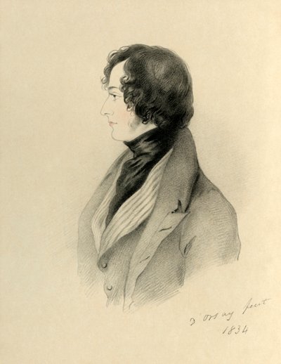 Oikea, arvoisa kansanedustaja Benjamin Disraeli, 1834. tekijältä Richard James Lane