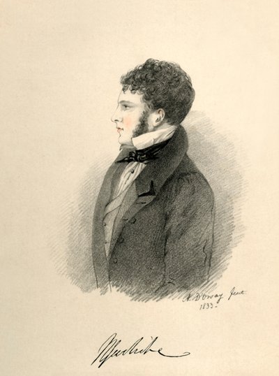Sir Harry Goodricke, 1833. tekijältä Richard James Lane