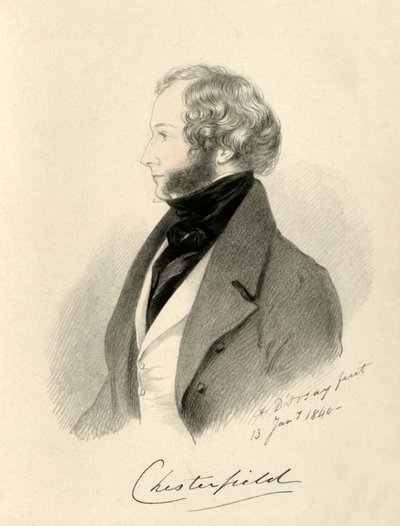 Earl of Chesterfield, 1840. tekijältä Richard James Lane