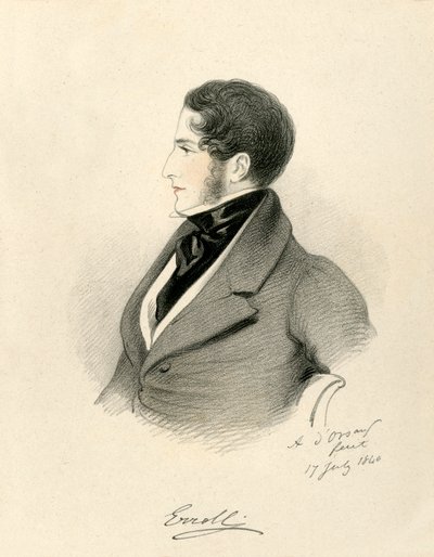 Earl of Erroll, 1840. tekijältä Richard James Lane