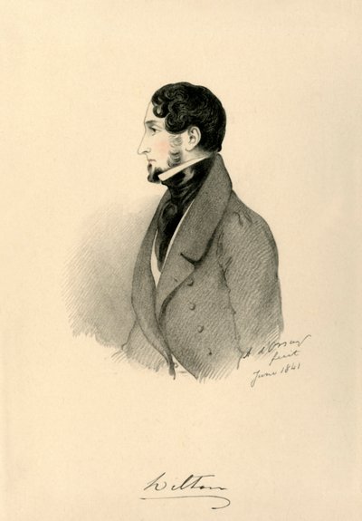 Earl of Wilton, 1841. tekijältä Richard James Lane
