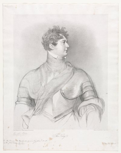 El rei Jordi IV de Gran Bretanya finlandès tekijältä Richard James Lane